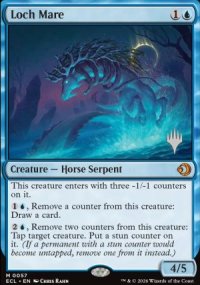 Loch Mare - Planeswalker symbol stamped promos