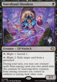 Dawnhand Dissident - Planeswalker symbol stamped promos