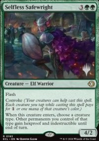 Selfless Safewright - Planeswalker symbol stamped promos