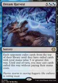 Dream Harvest - Planeswalker symbol stamped promos