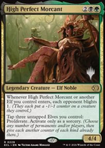 High Perfect Morcant - Planeswalker symbol stamped promos