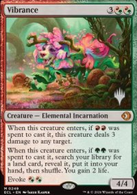 Vibrance - Planeswalker symbol stamped promos