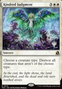 Kindred Judgment - Planeswalker symbol stamped promos