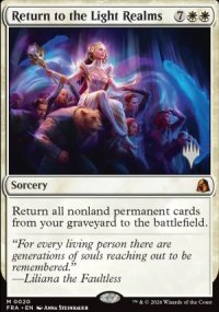 Return to the Light Realms - Planeswalker symbol stamped promos