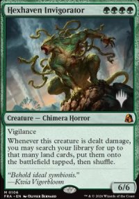 Hexhaven Invigorator - Planeswalker symbol stamped promos