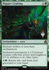Puppet Crafting - Planeswalker symbol stamped promos