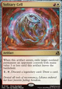 Solitary Cell - Planeswalker symbol stamped promos