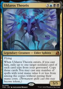 Uldaros Theorix - Planeswalker symbol stamped promos