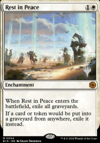 Rest in Peace - Planeswalker symbol stamped promos