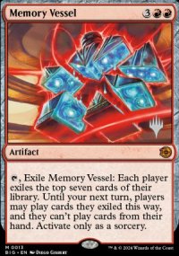 Memory Vessel - Planeswalker symbol stamped promos