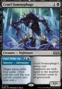 Cruel Somnophage - Planeswalker symbol stamped promos