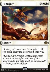 Fumigate - Planeswalker symbol stamped promos
