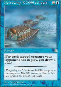 Borrowing 100,000 Arrows - Portal Three Kingdoms