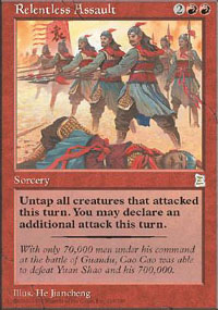 Relentless Assault - Portal Three Kingdoms