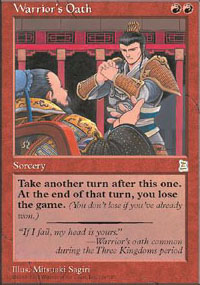 Warrior's Oath - Portal Three Kingdoms