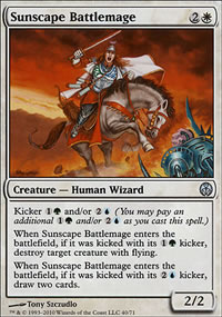 Sunscape Battlemage - Phyrexia vs. The Coalition