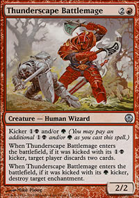 Thunderscape Battlemage - Phyrexia vs. The Coalition