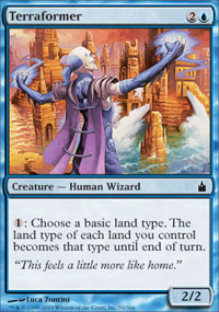 Terraformer - Ravnica: City of Guilds