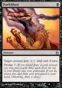 Darkblast - Ravnica: City of Guilds