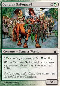 Centaur Safeguard - Ravnica: City of Guilds
