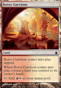 Boros Garrison - Ravnica: City of Guilds