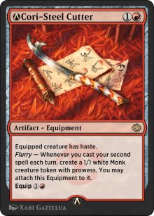 A-Cori-Steel Cutter - MTG Arena: Rebalanced Cards