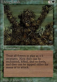 Living Lands - Revised Edition
