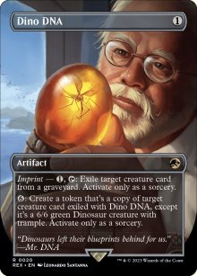 Dino DNA 1 - Jurassic World