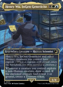 Henry Wu, InGen Geneticist 2 - Jurassic World