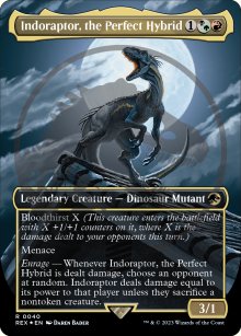 Indoraptor, the Perfect Hybrid 2 - Jurassic World