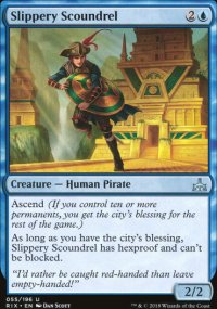 Slippery Scoundrel - Rivals of Ixalan