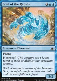 Soul of the Rapids - Rivals of Ixalan