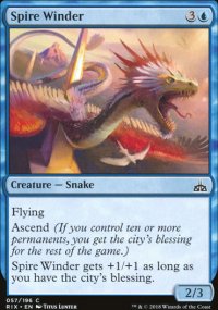 Spire Winder - Rivals of Ixalan