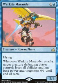 Warkite Marauder - Rivals of Ixalan
