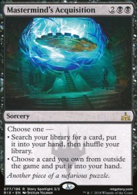Mastermind's Acquisition - Rivals of Ixalan