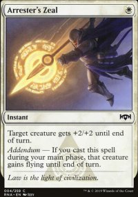 Arrester's Zeal - Ravnica Allegiance
