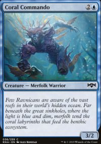Coral Commando - Ravnica Allegiance