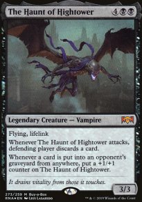 The Haunt of Hightower - Ravnica Allegiance