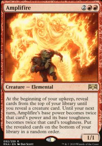 Amplifire - Ravnica Allegiance