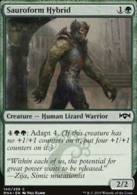 Sauroform Hybrid - Ravnica Allegiance