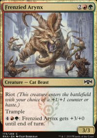 Frenzied Arynx - Ravnica Allegiance