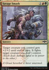 Savage Smash - Ravnica Allegiance