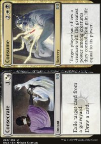 Consecrate / Consume - Ravnica Allegiance