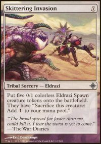 Skittering Invasion - Rise of the Eldrazi