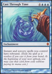 Cast Through Time - Rise of the Eldrazi