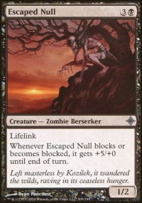 Escaped Null - Rise of the Eldrazi
