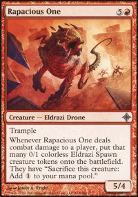 Rapacious One - Rise of the Eldrazi
