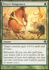 Prey's Vengeance - Rise of the Eldrazi