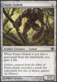 Enatu Golem - Rise of the Eldrazi
