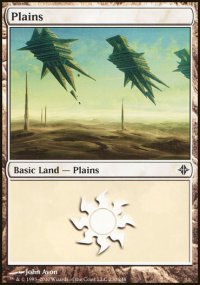 Plains 2 - Rise of the Eldrazi